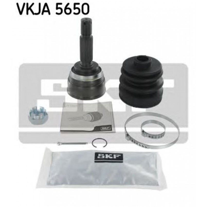 VKJA 5650 SKF - Шарнір рівних кутових швидкостей (ШРКШ)